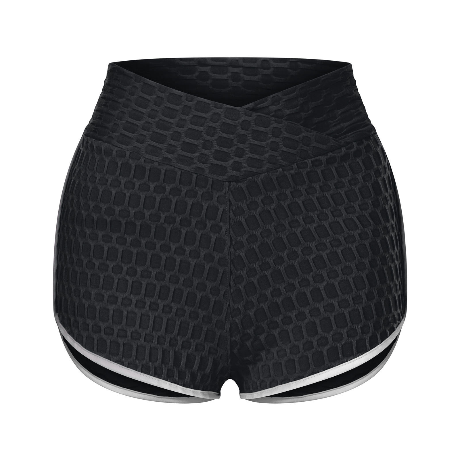 Tik Tok Shorts – Black